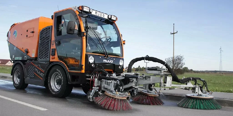 Финская спецтехника на INTERMASZ 2020